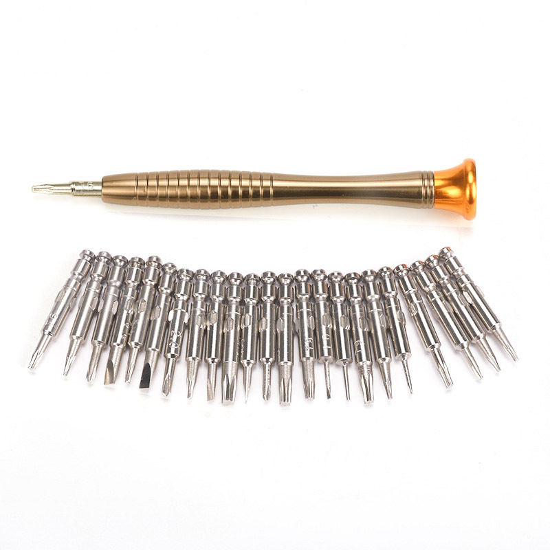 The 25-in-one screwdriver tool set and the 24-in-one portable handbag style screwdriver combination tool are selling well details Picture