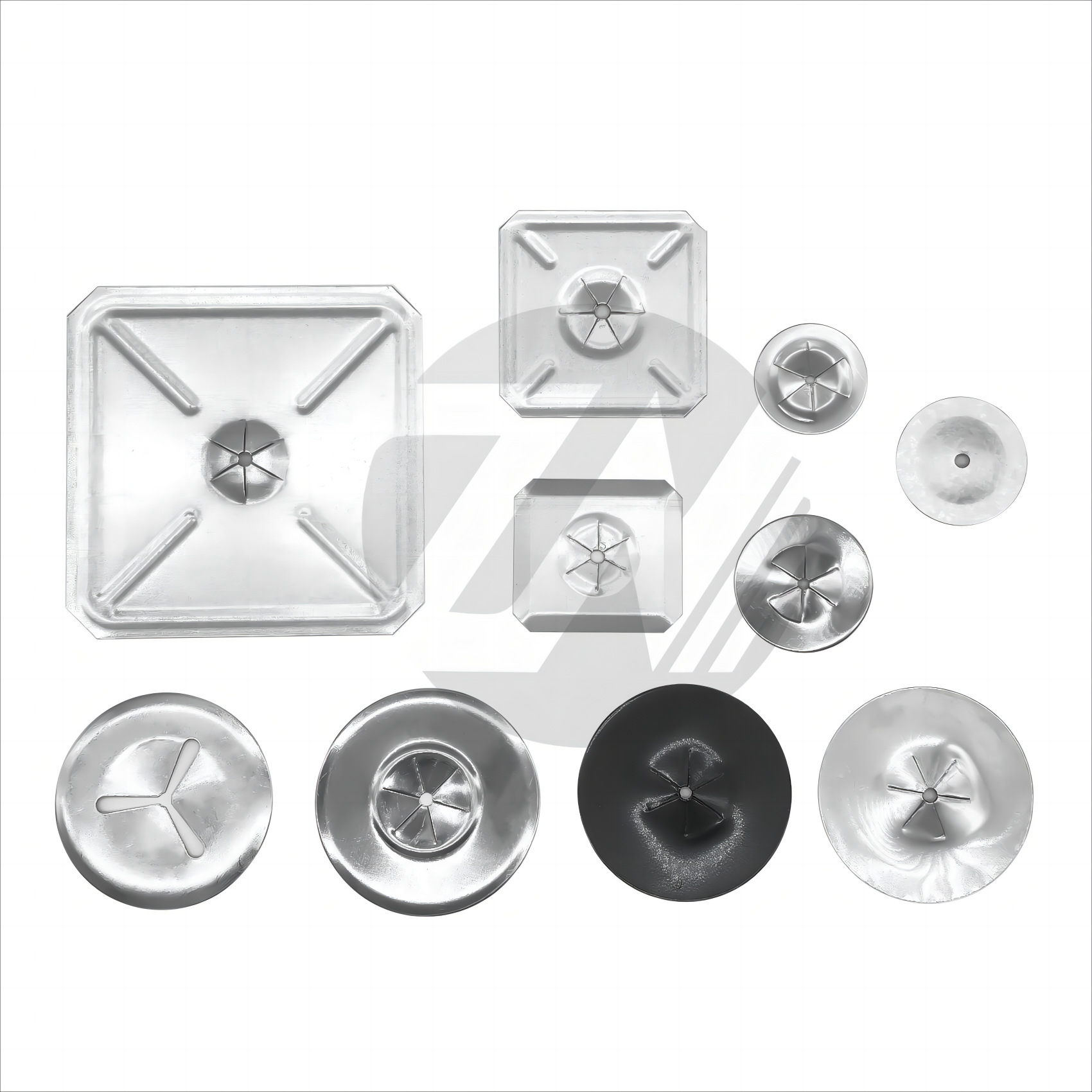 Factory direct sales of galvanized iron and stainless steel expansion nails for interior and exterior wall insulation of buildings, heat insulation fixed anchors, and metal hardware undefined