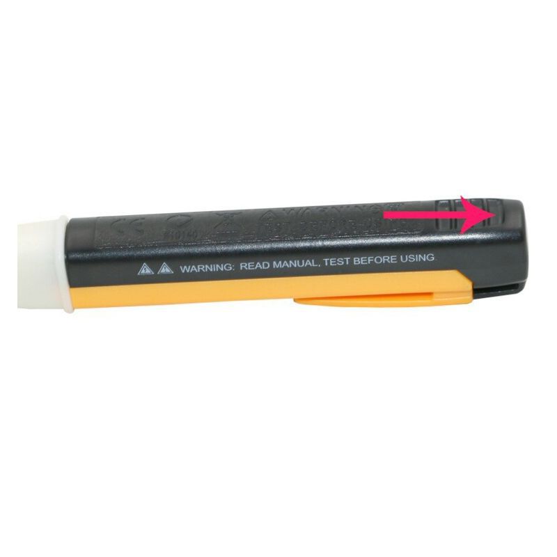 Non-contact inductive voltage detector, high-precision breakpoint detection, zero and live line detection, household sound and light alarm voltage detector Item Picture