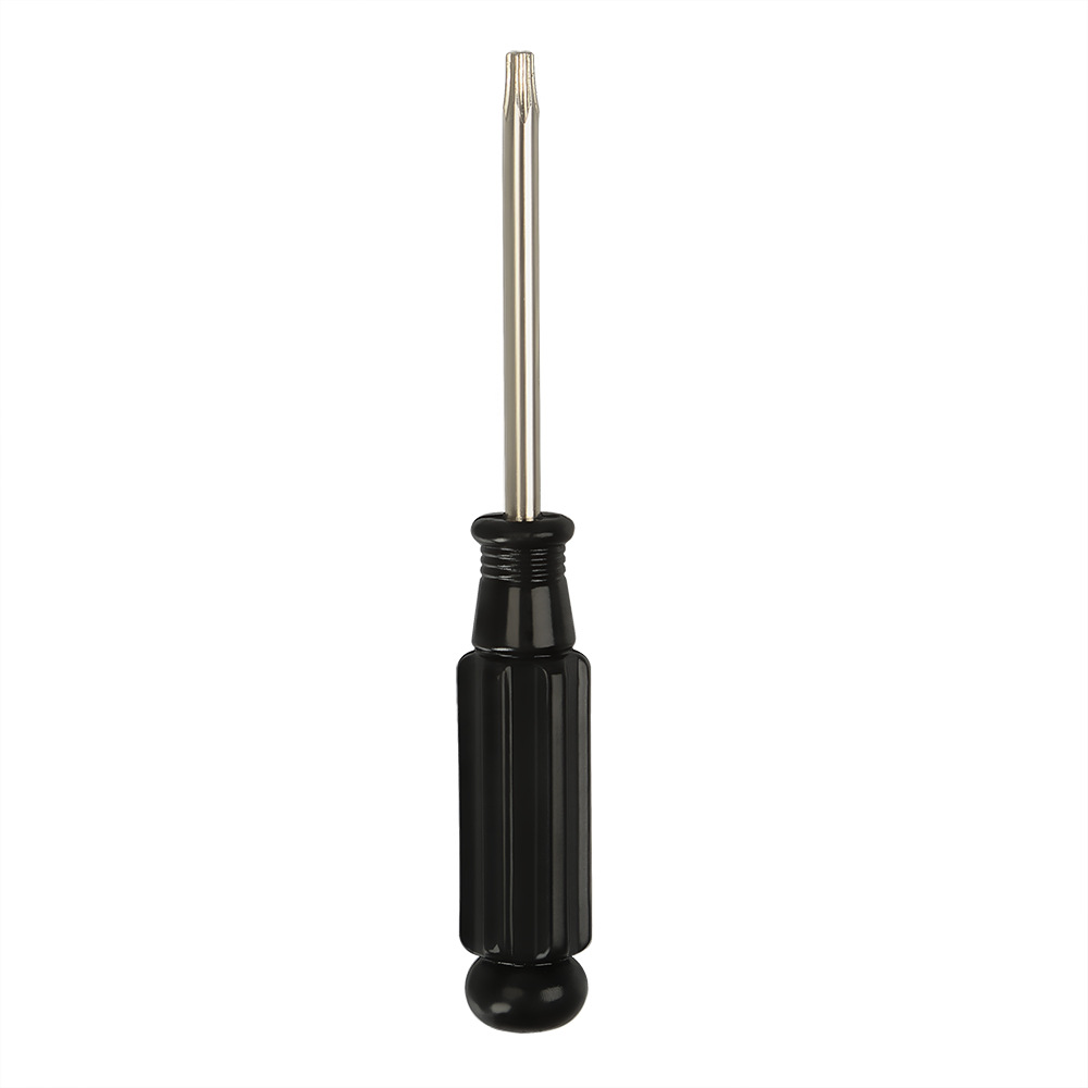 Hexagonal plum blossom screwdriver with holes, plum blossom type screwdriver, plum blossom hexagonal screwdriver T10-T15-T20-T25 details Picture