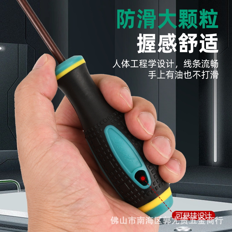 German quality multi-functional S2 steel bronze-colored screwdriver with strong magnetic plum blossom massage handle screwdriver tool set Application Scenario