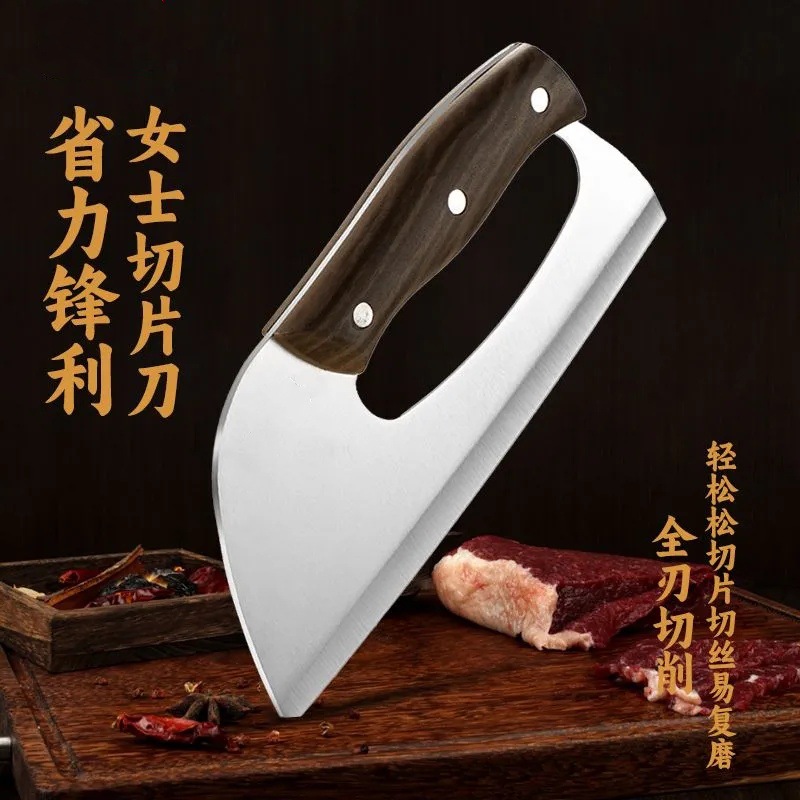 New women's effort-saving knives, creative hand-forged meat slicer, kitchen super-fast slicer, household kitchen knives details Picture