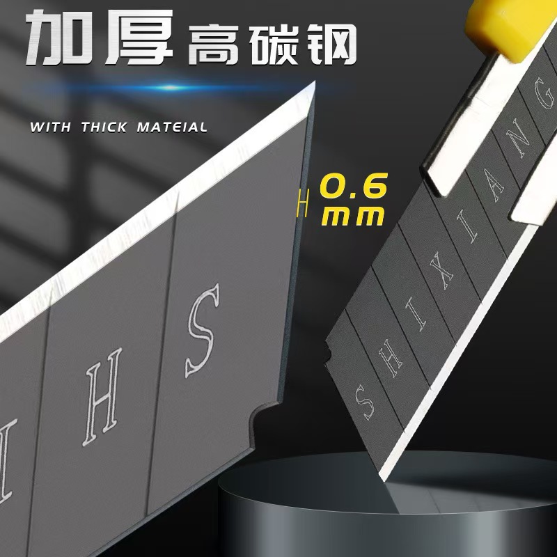 Factory direct sales of utility knife holders, large industrial-grade self-locking tool knives, thickened, durable and heavy-duty Application Scenario