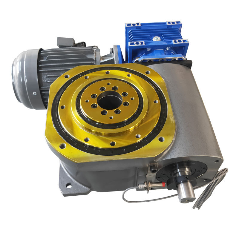 High-precision CAM indexers, large-sized heavy-duty 150DA platform desktop multi-station indexing indexers Item Picture