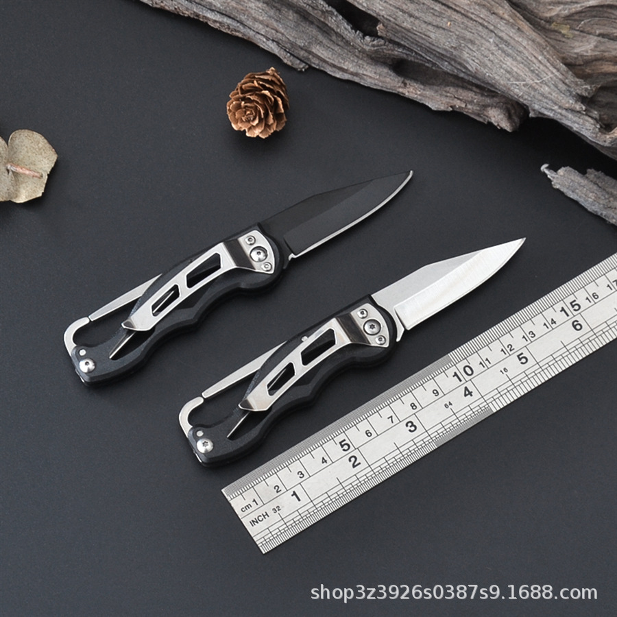Cross-border best-selling folding knives, high-hardness folding knives, outdoor camping portable knives, pocket knives, mini folding knives full figure