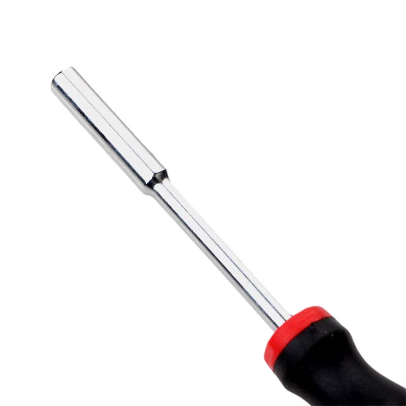 Screwdriver connection rod, screwdriver connection 1/4 screwdriver sleeve accessory, hardware tools, 6.35mm hexagonal screwdriver Application Scenario