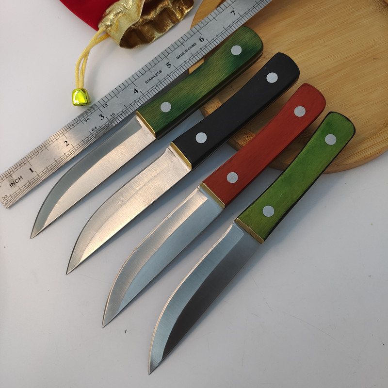 Mongolian knife, hand-held, meat knife, lamb knife, slicing knife, Mongolian cuisine knife, outdoor knife, Western cuisine knife, fruit knife details Picture