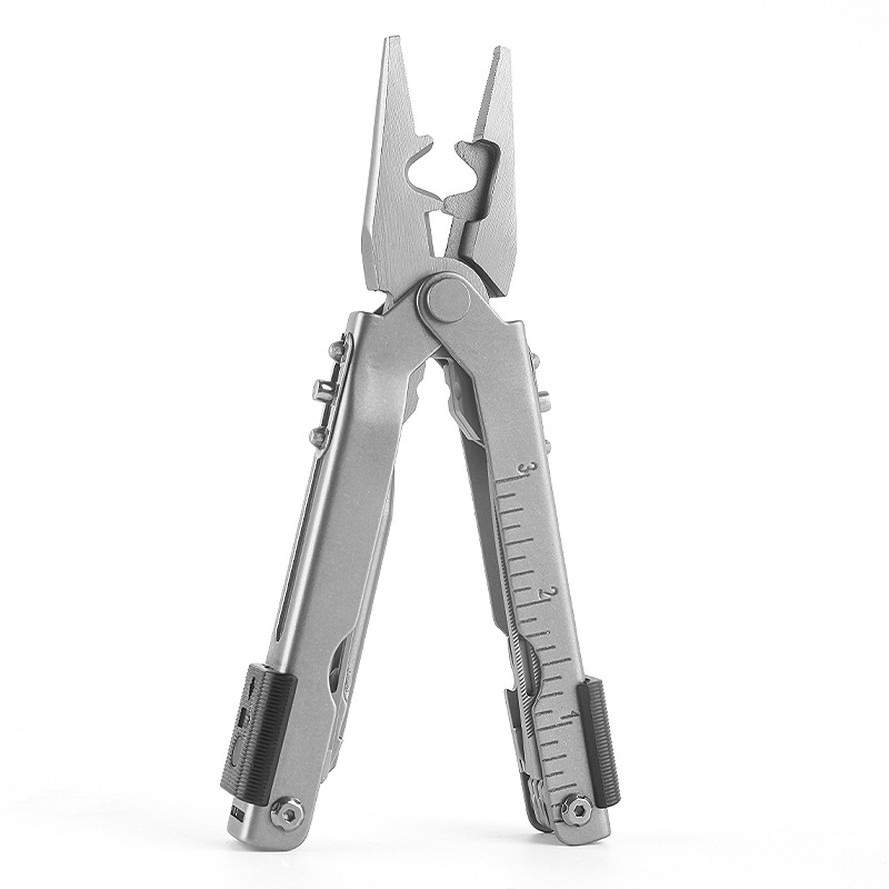 Ruibo Portable home, outdoor, car, daily use, multi-purpose knife tool, telescopic one-handed quick-release pliers Application Scenario