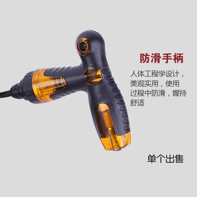 Household repair tools: single-head cross-head dual-purpose screwdriver, screwdriver, and ratchet screwdriver Application Scenario