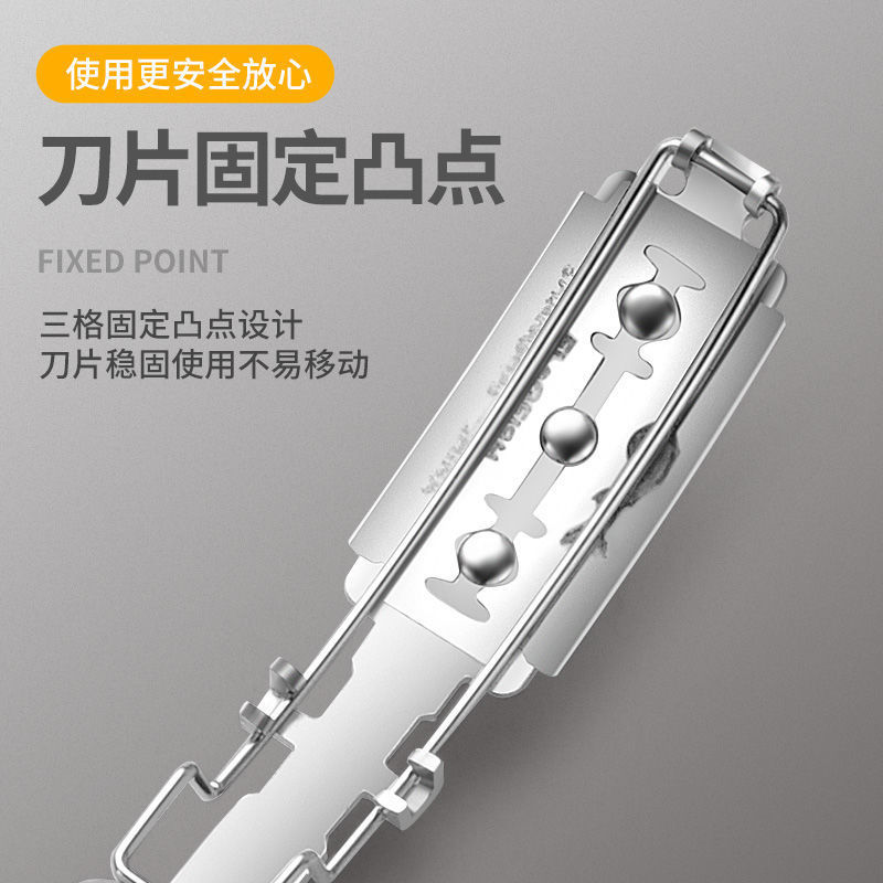 Stainless steel pig hair scraper, a tool for removing hair from pig heads, pig feet, cattle and sheep, and other animals. A perfect tool for removing pig hair Item Picture