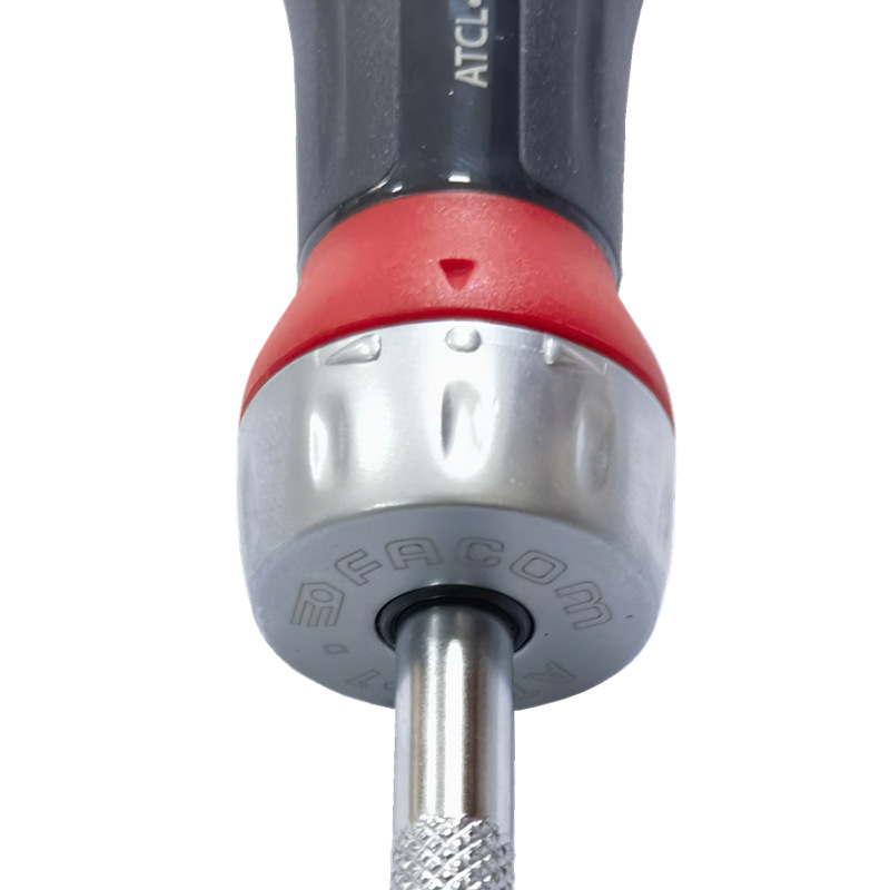 Imported French FACOM 1/4-bit ratchet screwdriver ATCL.1PB Item Picture