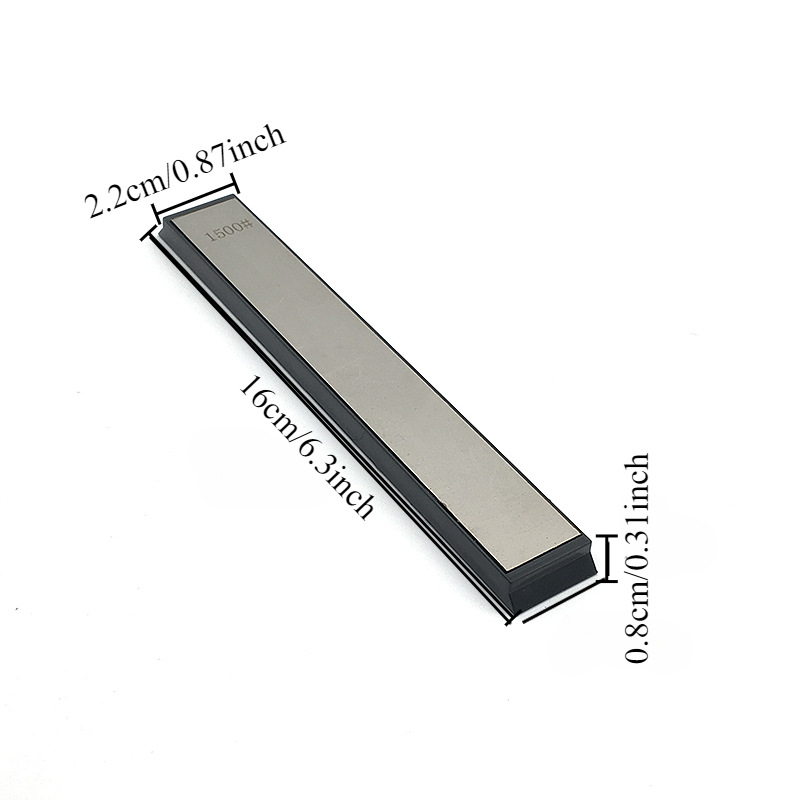 A large quantity of cross-border fixed-angle knife sharpener accessories, small diamond whetstones and whetstone strips in stock full figure