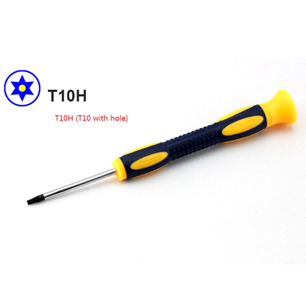 T8 screwdriver with holes, T6 screwdriver, xbox360 disassembly screwdriver, T10 screwdriver with holes and star-shaped screwdriver undefined