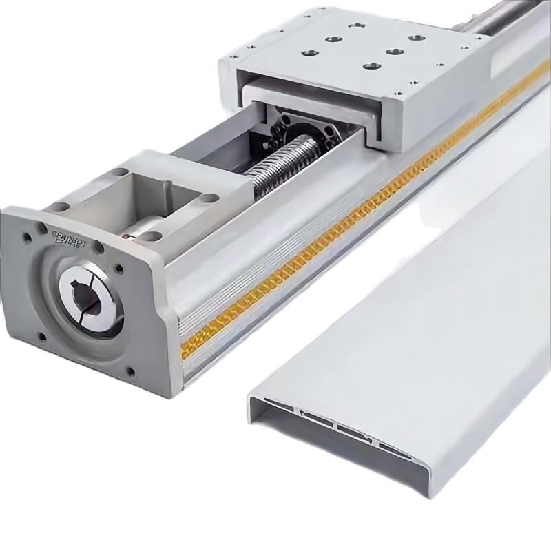 Precision custom-made fully enclosed dust-proof slide module, ball screw, ball screw linear slide module, cross module Item Picture