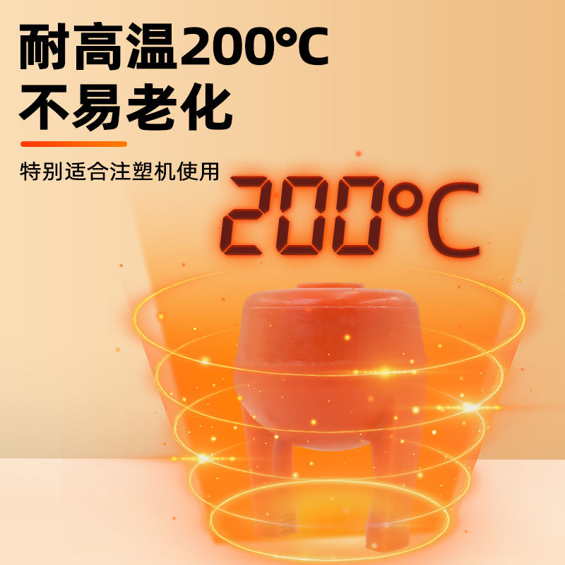 Mechanical hand flexible gripper injection molding machine silicone fixture pneumatic soft finger mini claw suction cup two, three, four claws for picking up objects Item Picture