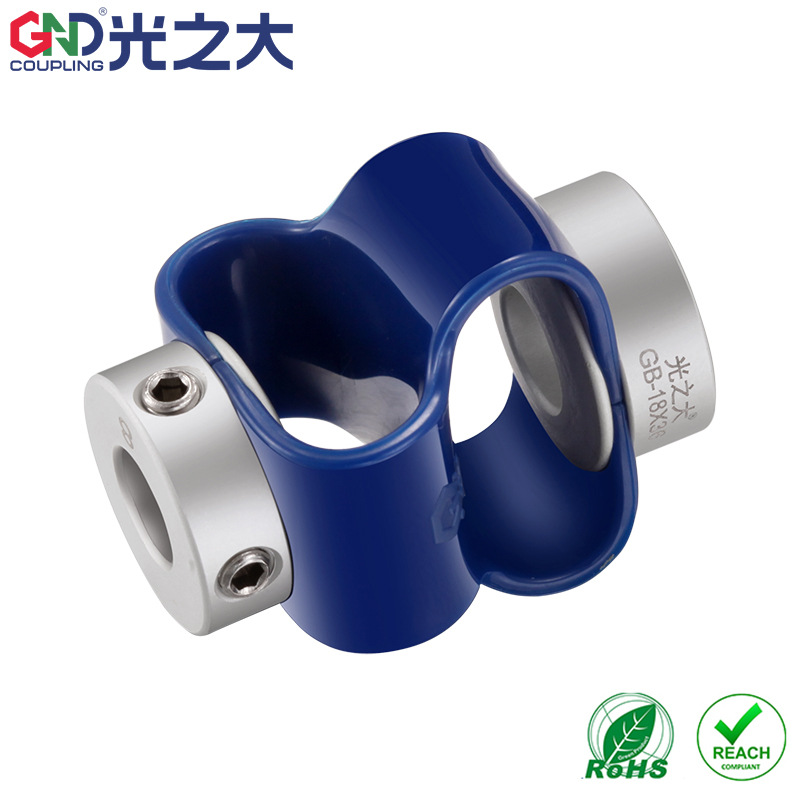 Guangzhi Da Transmission 8-shaped coupling GB-15*31 Servo stepper Motor encoder Elastic coupling details Picture