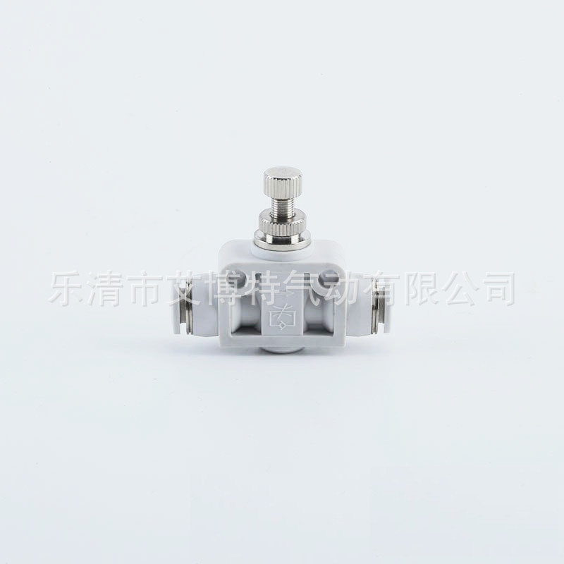The manufacturer supplies PA premium white pipeline throttle valves SA4, SA6, SA8, SA10 and SA12 quick couplings details Picture