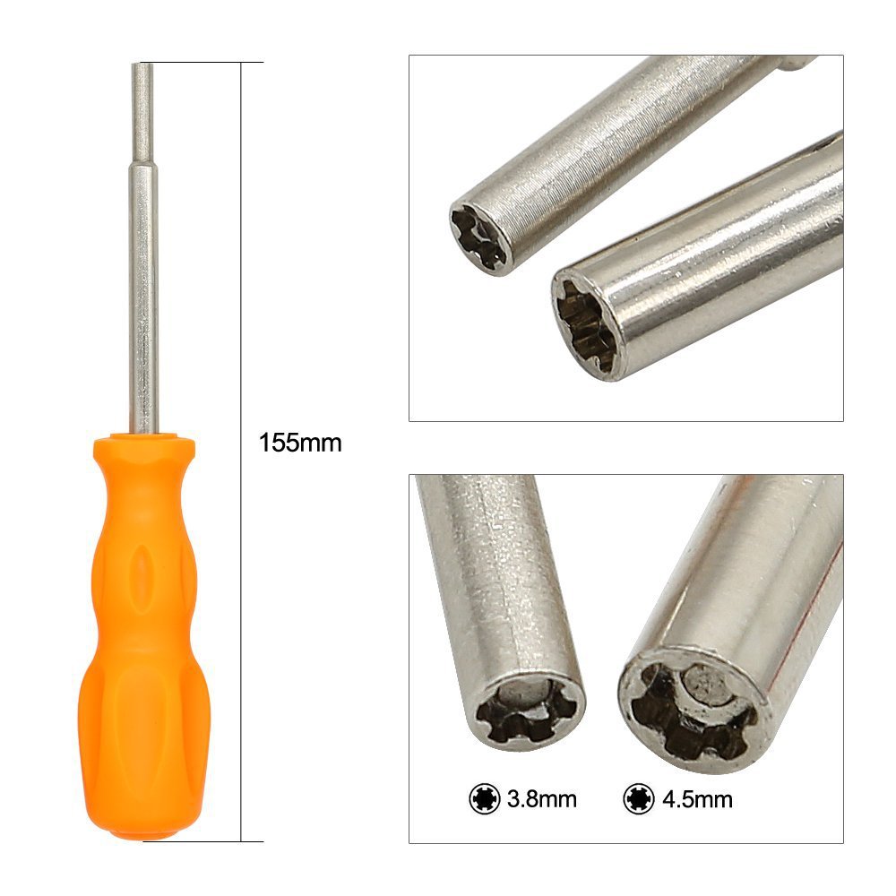 NGC N64 SFC Disassembly + Cartridge Removal Special Screwdriver Set for WII Power Screwdriver Item Picture