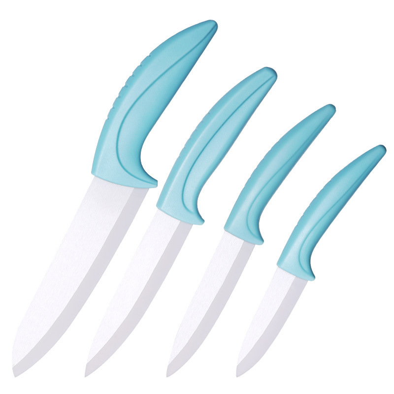 Best-selling ceramic fruit knife, household ceramic fruit knife, portable peeler, long and sharp ceramic multi-purpose knife Item Picture