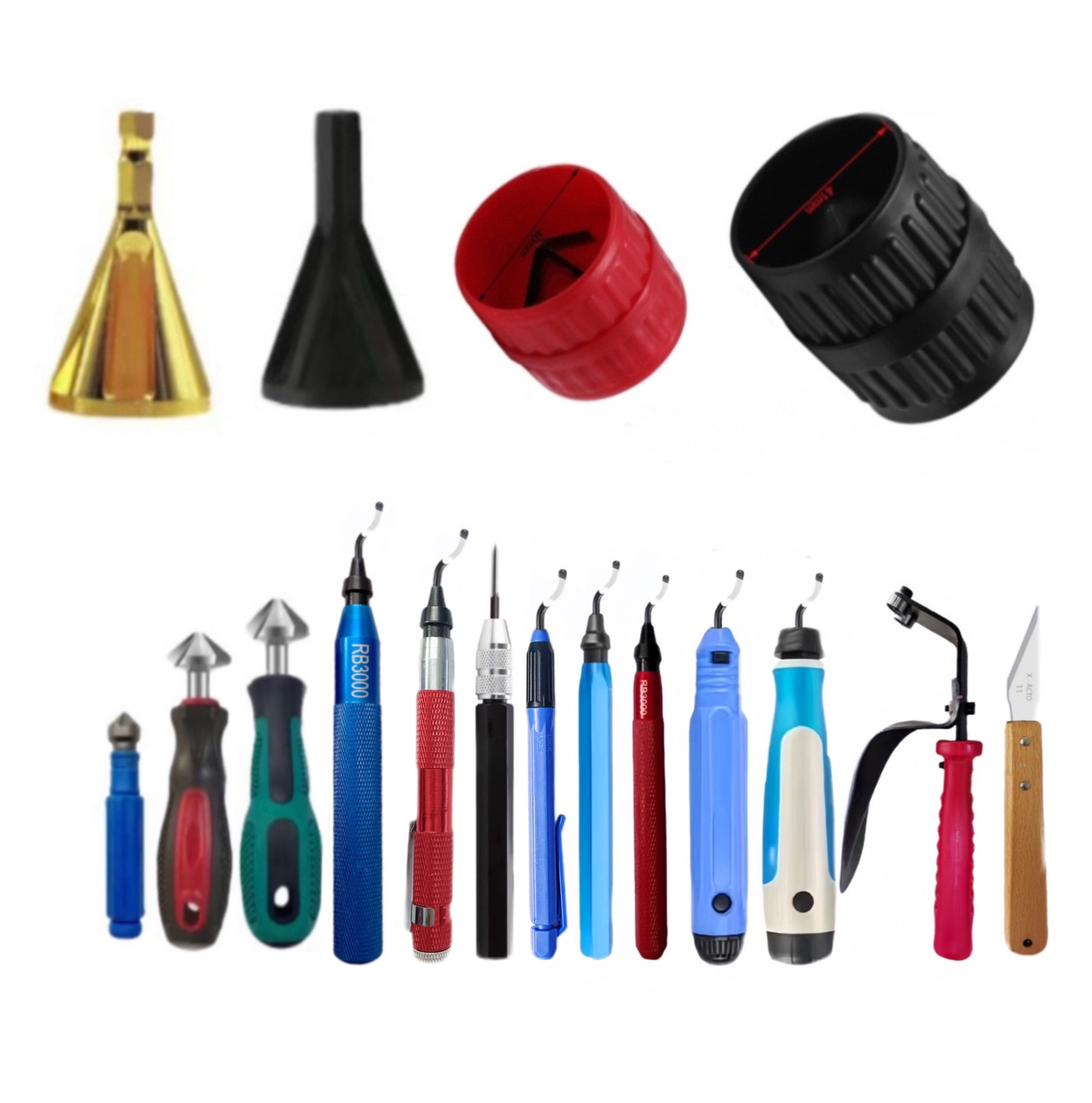Factory direct sales deburring scraper edge trimmer, chamfering metal edge trimmer NB1000 is used for removing waste and burrs Specification drawing