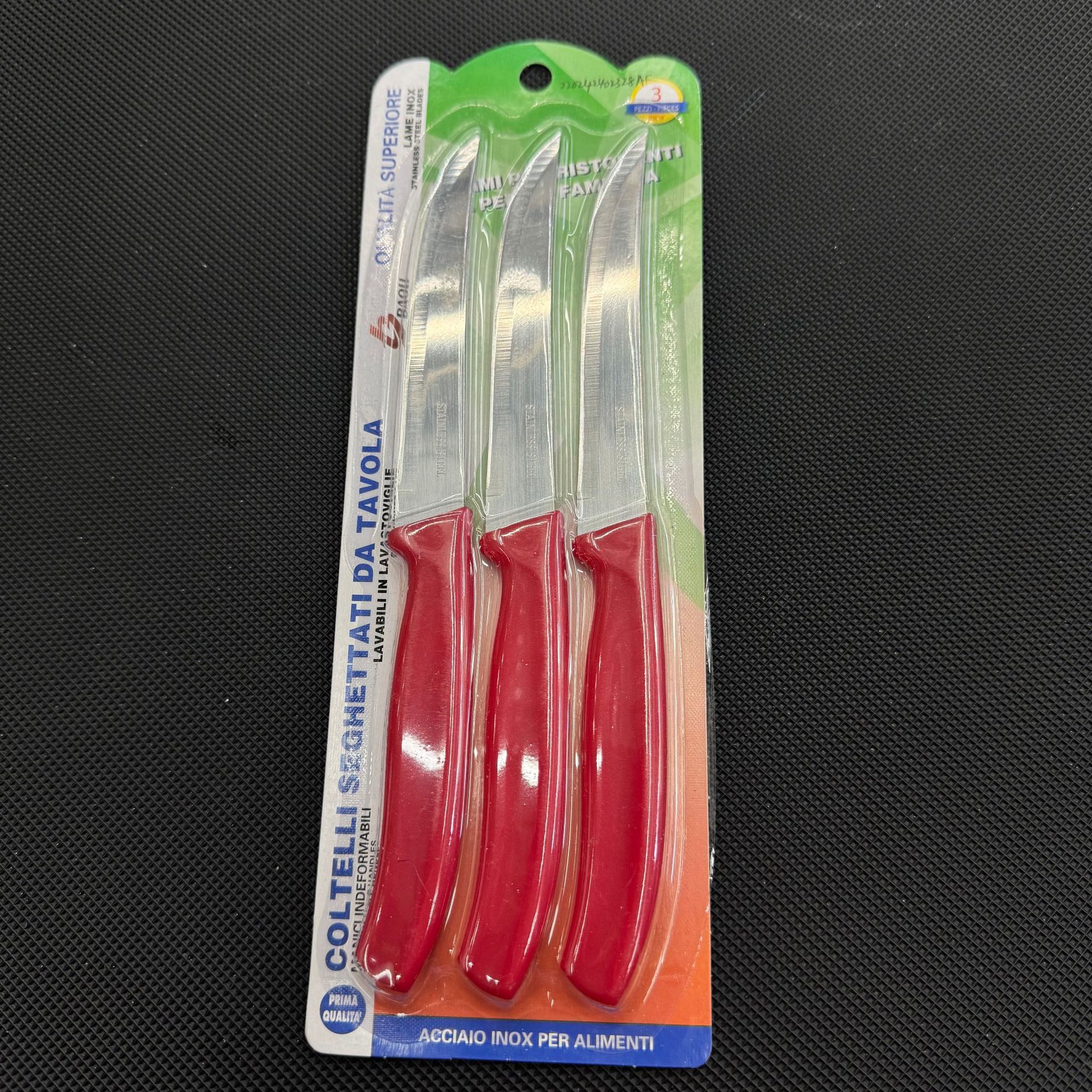 Factory direct sales of steak knife sets, stainless steel steak knives, serrated knives, Western cake knives, and Western steak knives details Picture