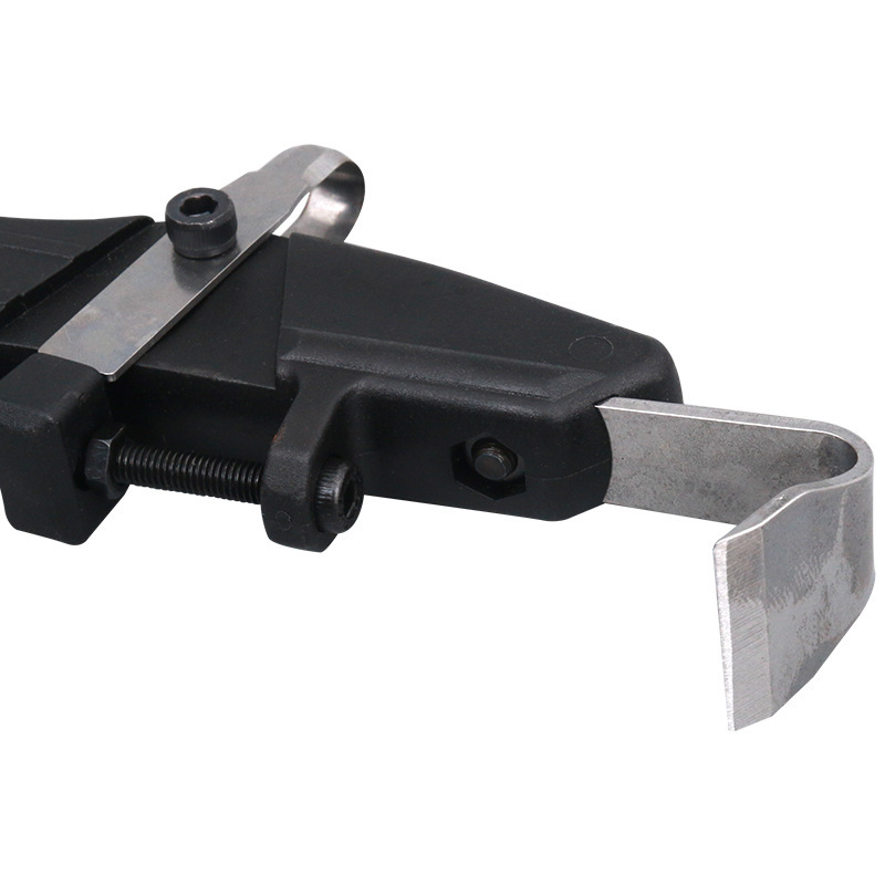 Sakawa-tanaka plastic-handled ring knife, a new type of fruit tree peeling and nail removal tool, and a ring knife for peeling grapes and oranges details Picture
