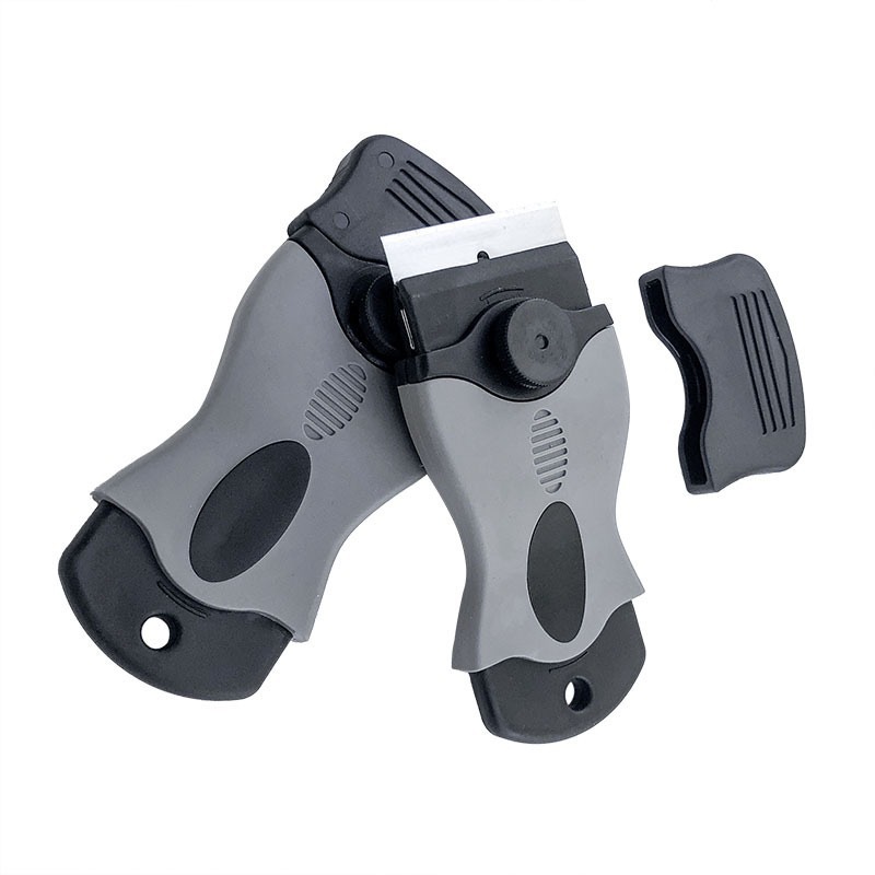 Cleaning shovel, multi-functional double-headed small scraper, extended scraper, glue remover, car film application tool undefined