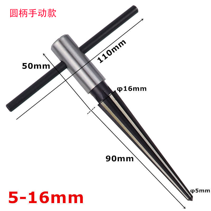 5-16mm round handle hexagonal handle taper reamers, 3-13mm woodworking wood board chamfering tools, reaming and drilling tools Application Scenario