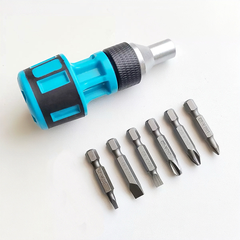 Ratchet multi-functional socket screwdriver set, exquisite packaging, hardware tool set, essential for home decoration Item Picture