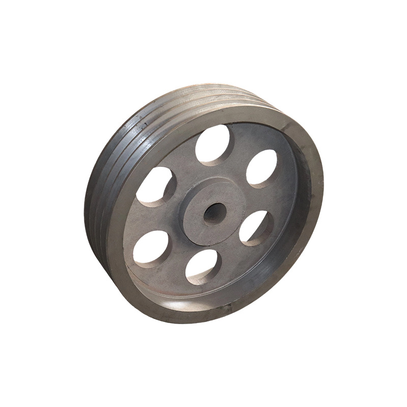 Factory direct supply of national standard pulleys, cast iron drive wheels, custom processing of pulleys of various sizes and specifications, Type A and Type B details Picture