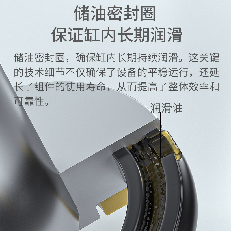 SDA thin cylinder 16/20/25/32/40/50/63/80/100 * 5 x10 small pneumatic / 20/30 Specification drawing