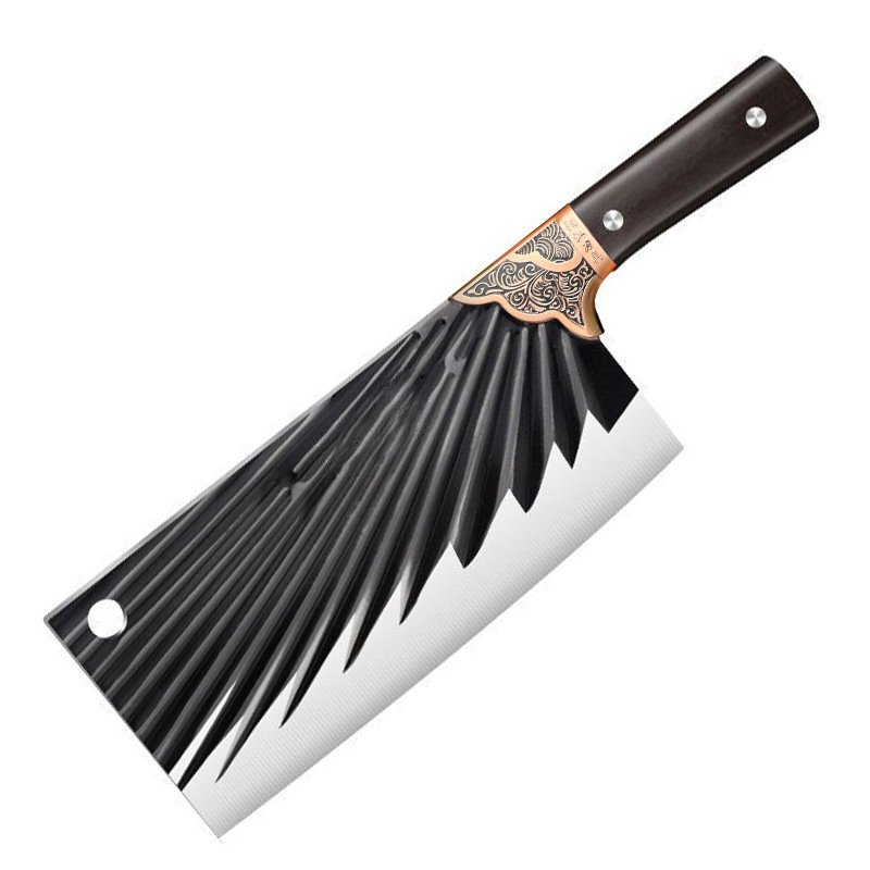 Kitchen knives, household chopping knives, hand-forged bone chopping knives, slicing kitchen knives, chef's special meat slicing knives, traveling kitchen knives Item Picture