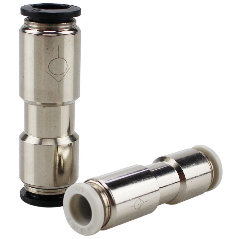 DOPOW pneumatic check valve CVPU, one-way valve CVPU04/6/8/10/12MM air pipe quick connector CVPU Application Scenario