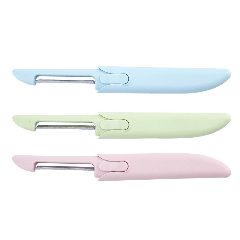 Simple and portable two-in-one peeler, household peeler, kitchen knife, double-headed melon peeler Item Picture