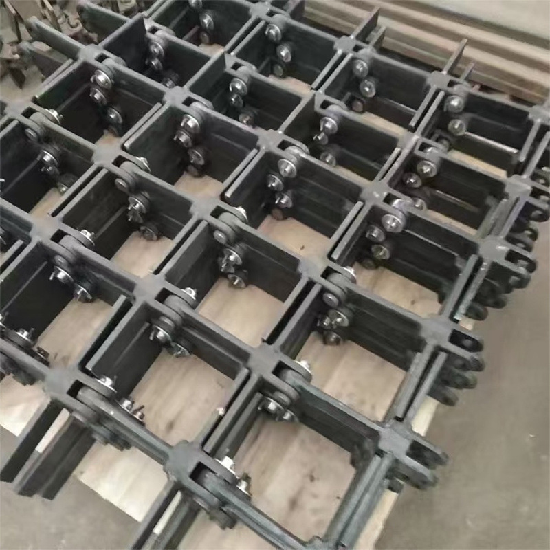 The manufacturer has a wide range of cross-die forged chains, MS type buried scraper chains and MS scraper machine links in stock Specification drawing