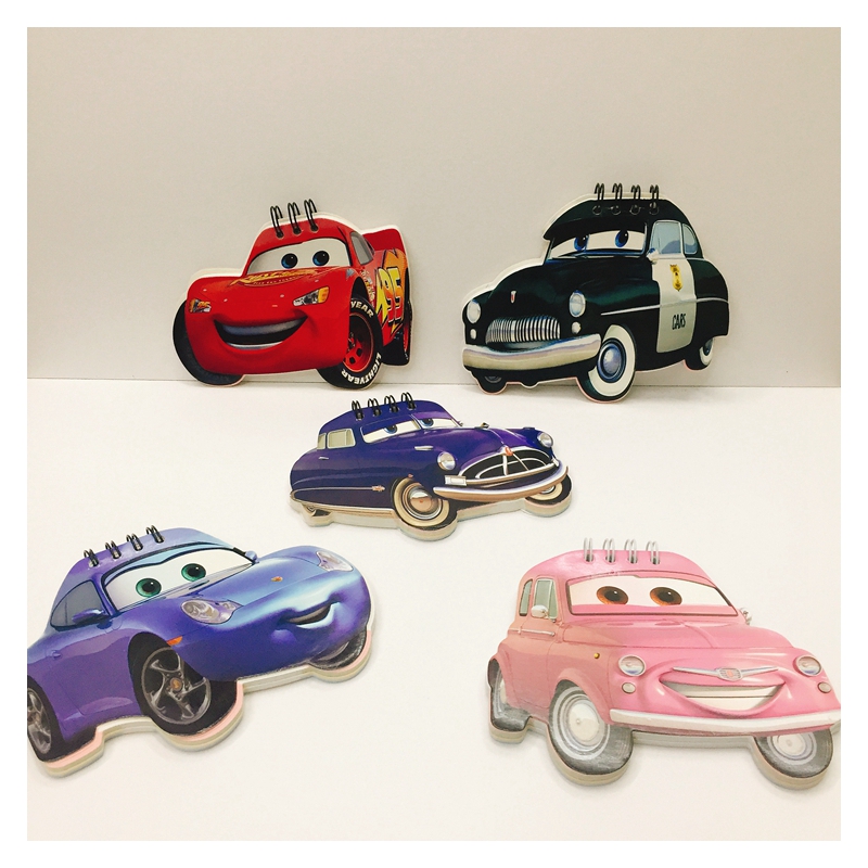 ins cute learning portable notepad, non-sticky to-do list, plan memo, notepad, car shape Specification image