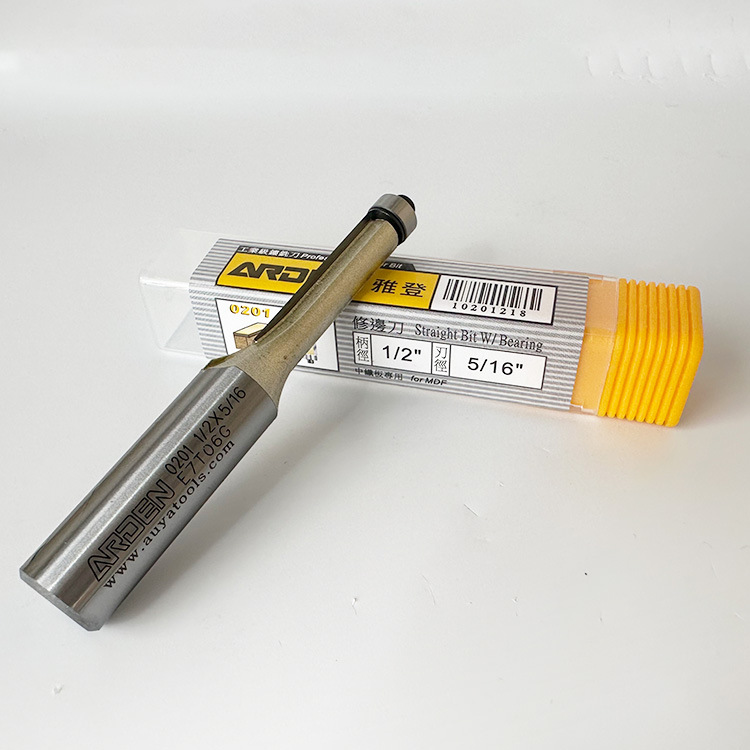Genuine Yadeng edge trimming knife, 1/2 handle edge trimming machine head, lathe with bearing edge trimming, 1/4 handle woodworking edge trimming knife Application Scenario