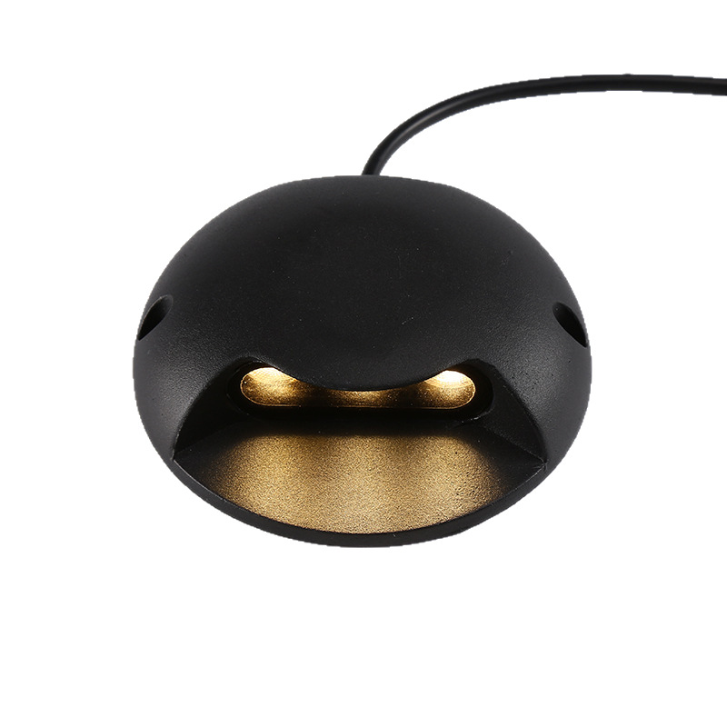Outdoor walkway lights, non-drilling turtle-back lights, outdoor waterproof garden step lights, ground lighting lights Item Picture