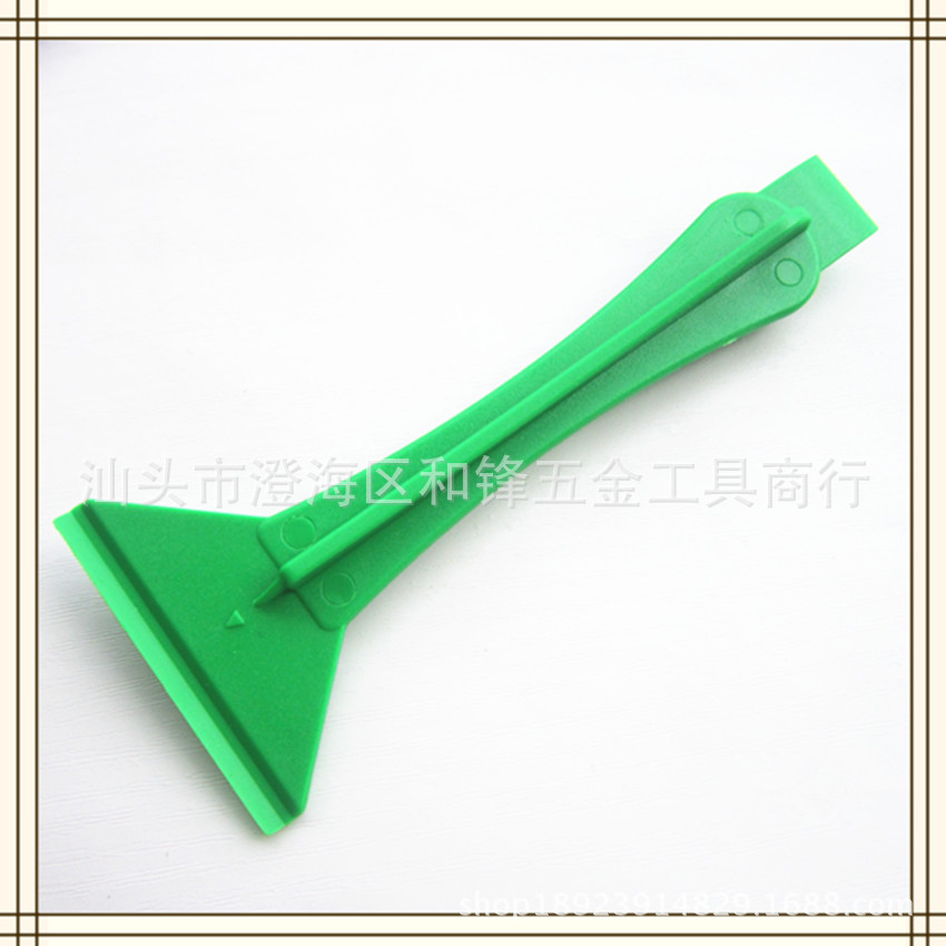 Plastic startup stick, film application stick, dual-head dual-purpose prying stick, mobile phone disassembly tool, disassembly stick, prying stick Specification drawing
