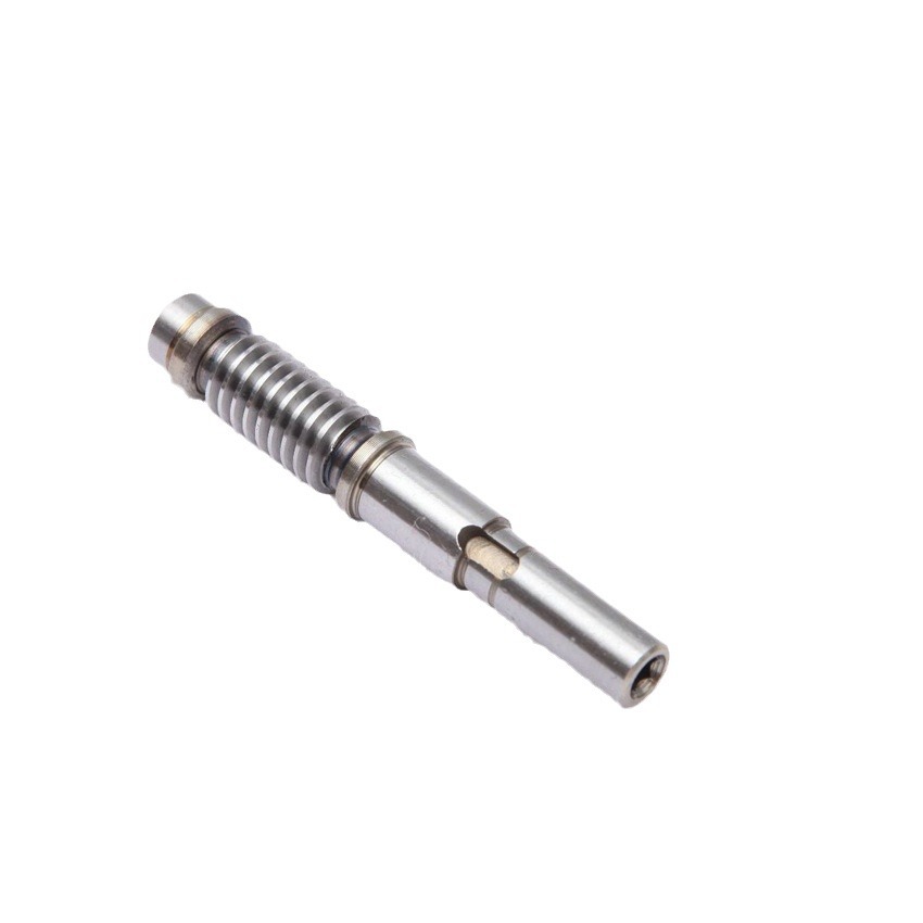 Precision processing of non-standard worm gear and worm transmission mechanical parts, small module worm gear and worm, hard-toothed copper worm gear Item Picture