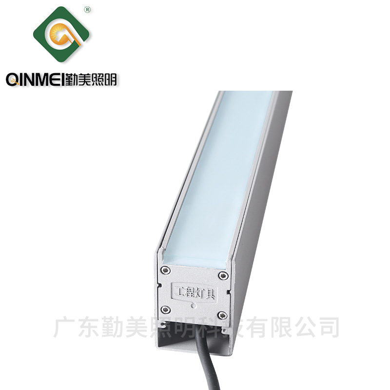 led outdoor linear floor tile lights, park and square lighting linear ground lights, embedded waterproof strip ground lights Item Picture