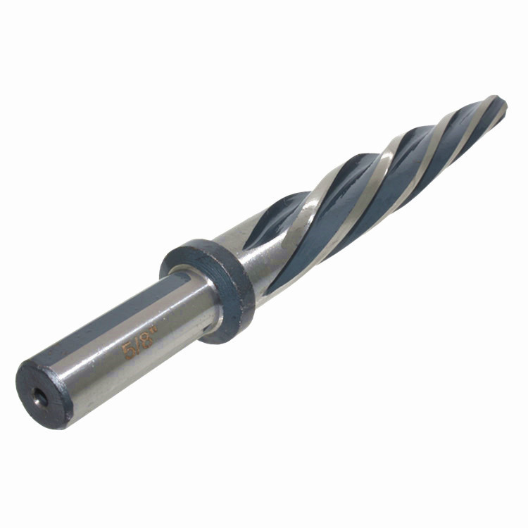 High-speed steel HSS6542M2 automotive reamer, five-edge five-slot deburring reaming drill bit, taper drill, construction reamer Specification drawing
