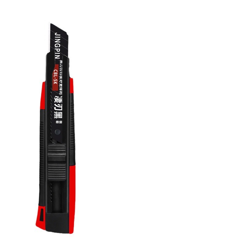 The manufacturer wholesals new large-sized utility knives with a smooth feel. They are suitable for home decoration projects, cutting knives, paper cutters, and utility knives Item Picture
