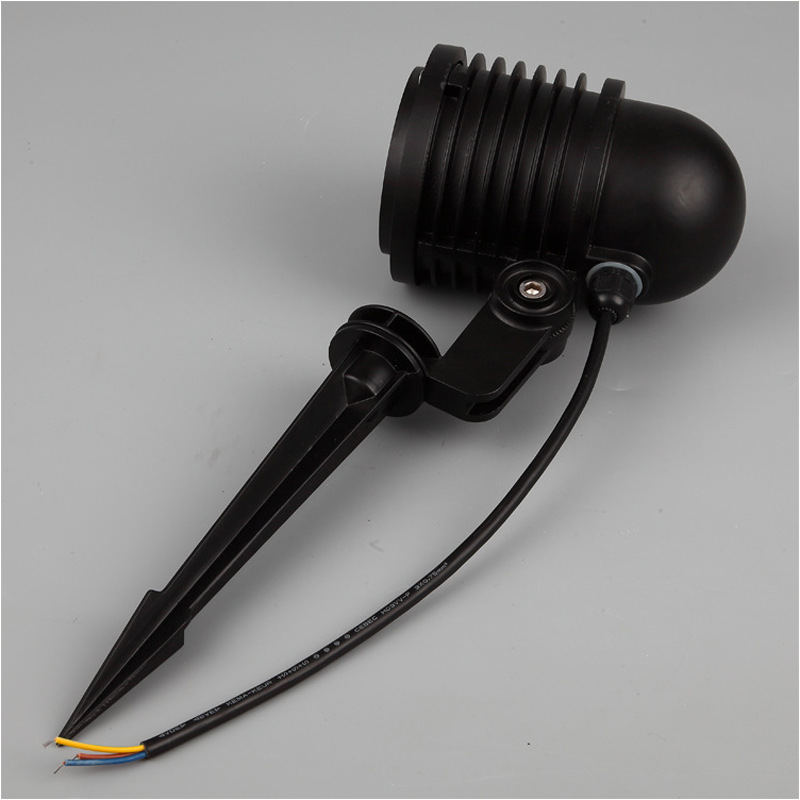 Outdoor waterproof 6W ground plug floodlight, LED lawn light, ground plug light, garden landscape light, led tree projection light, ground buried light Item Picture
