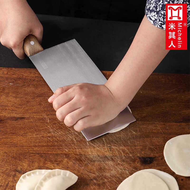 Klaus Meg professional chef's knife, Mickey Master's knife, commercial patching knife, hotel kitchen snacks details Picture