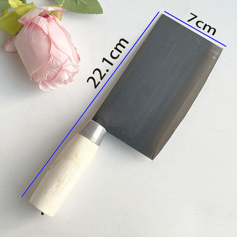 Wholesale kitchen knives, wooden knives and cutting knives at 2 yuan. Supermarket and department store sales sources at 2 yuan Specification drawing