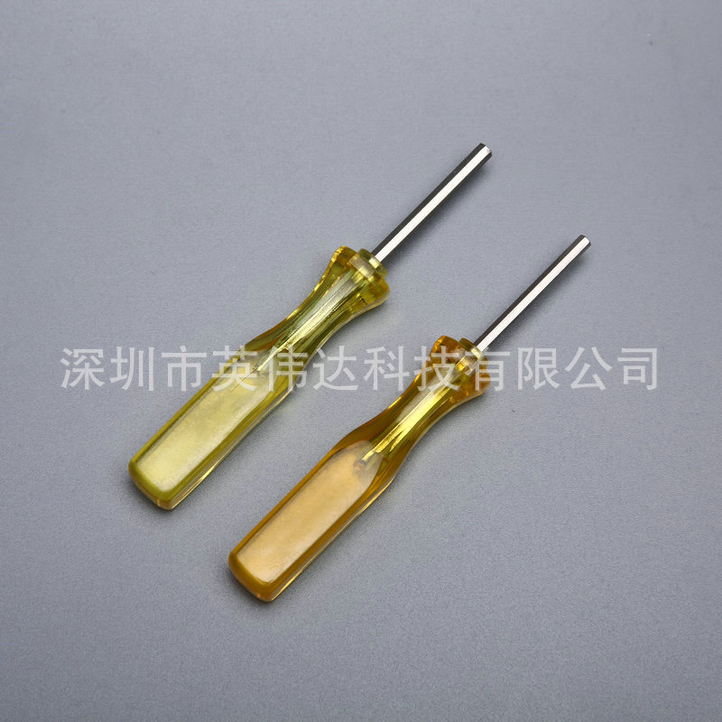 The manufacturer supplies hex screwdrivers, screwdrivers with square handles, cross screwdrivers and flat-head screwdrivers Application Scenario