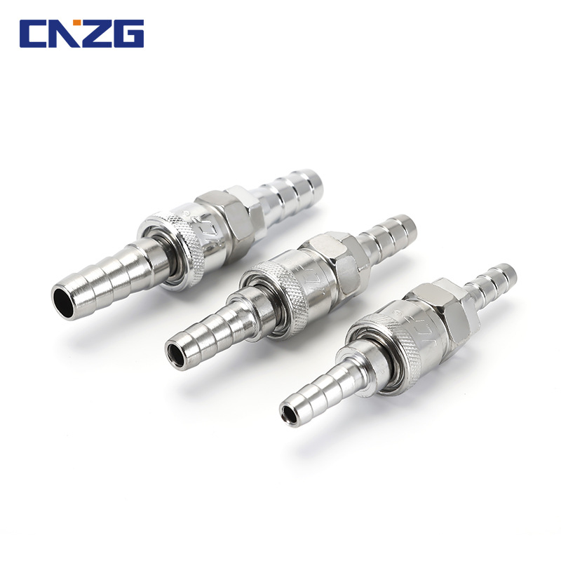 C-type quick connector air pipe small air cannon SP/PP/SM/SH/SF quick tube air compressor connector male and female details Picture