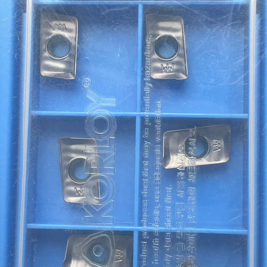 KORLOY CNC turning tool head DCMT11T304-HMP NC3120 steel inserts Specification drawing