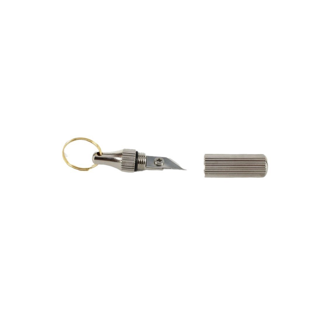 Cross-border mini graphic design unboxing knife magic tool, keychain, portable for opening packages, graphic design knife, envelope cutting paper Specification drawing